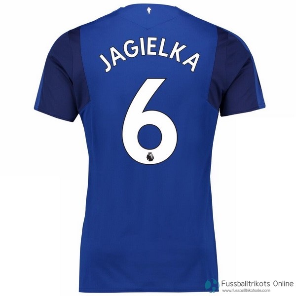 Everton Trikot Heim Jagielka 2017-18 Fussballtrikots Günstig